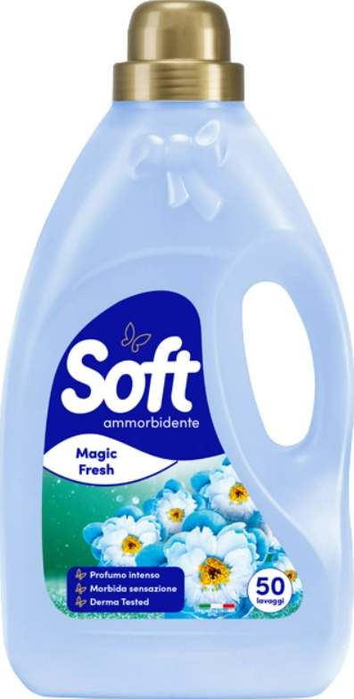 Кондиціонер-ополіскувач для білизни SOFT Magic Fresh 2,75 л